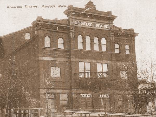 Kerredge Theatre - 1906 FROM PAUL